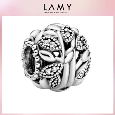 Charm bạc LAMY Openwork Family Tree Charm 1142 - Charm cao cấp S925