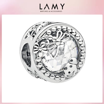 Charm bạc LAMY Chuồn chuồn và bọ rùa Dragonfly and Ladybug 1224