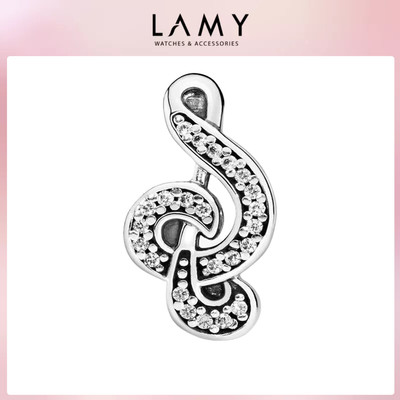 Charm bạc LAMY Nốt nhạc ngọt ngào Sweet Music Treble Clef 1248