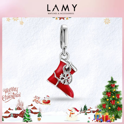 Charm bạc LAMY Festive Stocking Pendant 1543