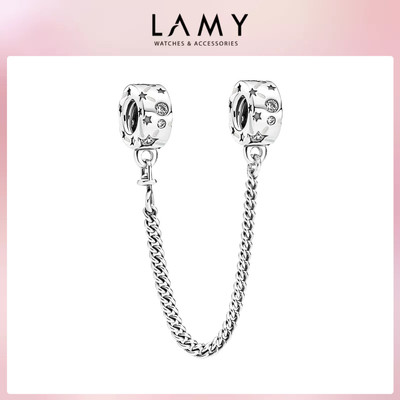 Charm bạc LAMY Thiên hà Stars And Galaxy Safety Chain 1263