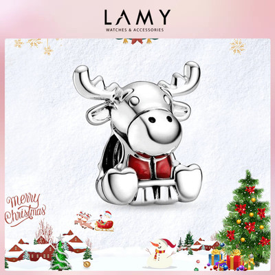 Charm bạc LAMY Charm Moose Maple Leaf 1581