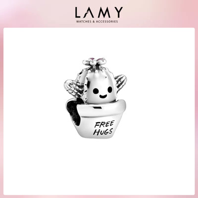 Charm bạc LAMY Charm Free Hugs Cactus 1604