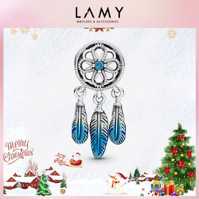 Charm bạc LAMY Blue Dreamcatcher Charm 1607 - Charm cao cấp S925