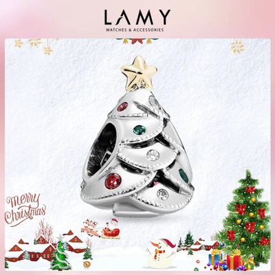 Charm bạc LAMY Christmas Tree 1477 - Charm cao cấp S925