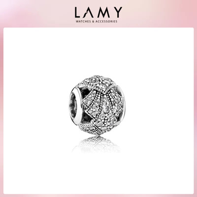 Charm bạc LAMY Đá pha lê lấp lánh Oriental Fan