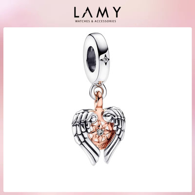 Charm bạc LAMY Đôi cánh thiên thần Celestial Compass Angel Wings 1186