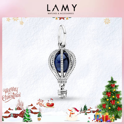 Charm bạc LAMY Blue Hot Air Balloon Travel 1404