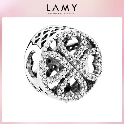 Charm bạc LAMY Lucky Four Leaf Clover Charm 1154 - Charm cao cấp S925