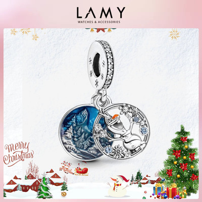 Charm bạc LAMY Charm Disney Frozen Snow Olaff 1568