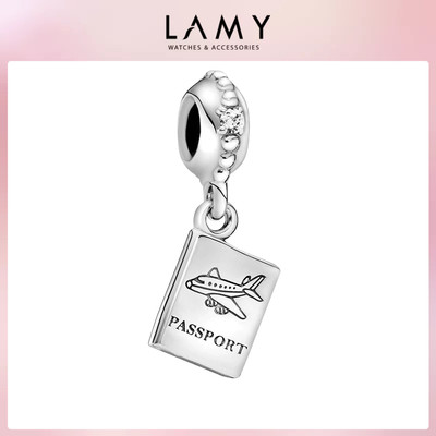 Charm bạc LAMY Charm Passport Travel 1530