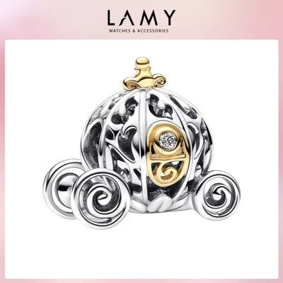 Charm bạc LAMY Charm Cinderella's Enchanted Carriage 1540