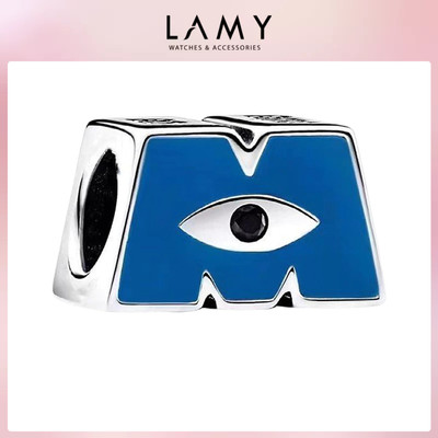 Charm bạc LAMY Charm Pixar Monsterr Inc. Logo M 1509