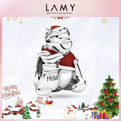 Charm bạc Disney's Pooh 1541- Charm cao cấp S925
