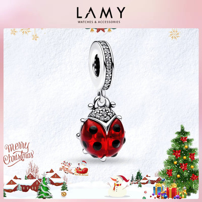Charm bạc LAMY Charm Red Ladybird 1551 - Charm cao cấp S925