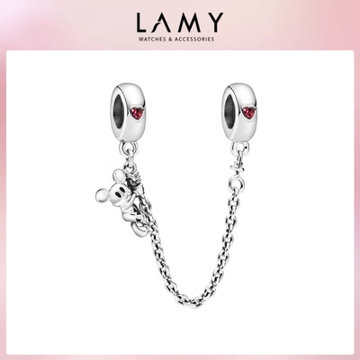 Charm bạc LAMY Charm Limbing Micke Safety Chain 1560
