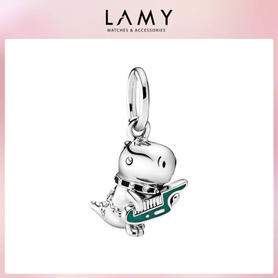 Charm bạc LAMY Charm Dino the Dinosaur Punk Band 1600