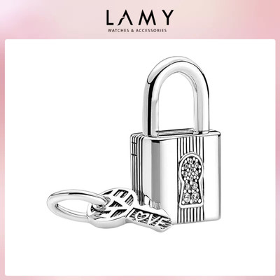 Charm bạc LAMY Charm Padlock and Key 1552