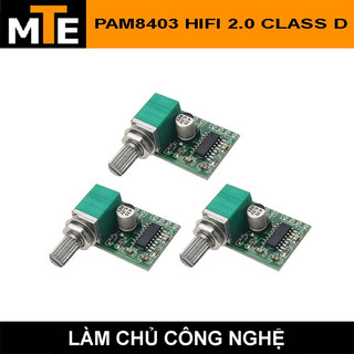 Module khuếch đại âm thanh pam8403 6w hifi 2.0 class d