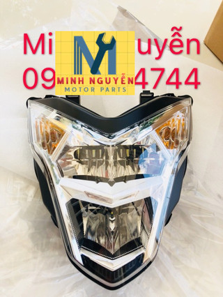 Combo ốp đầu sonic và Pha đèn Sonic