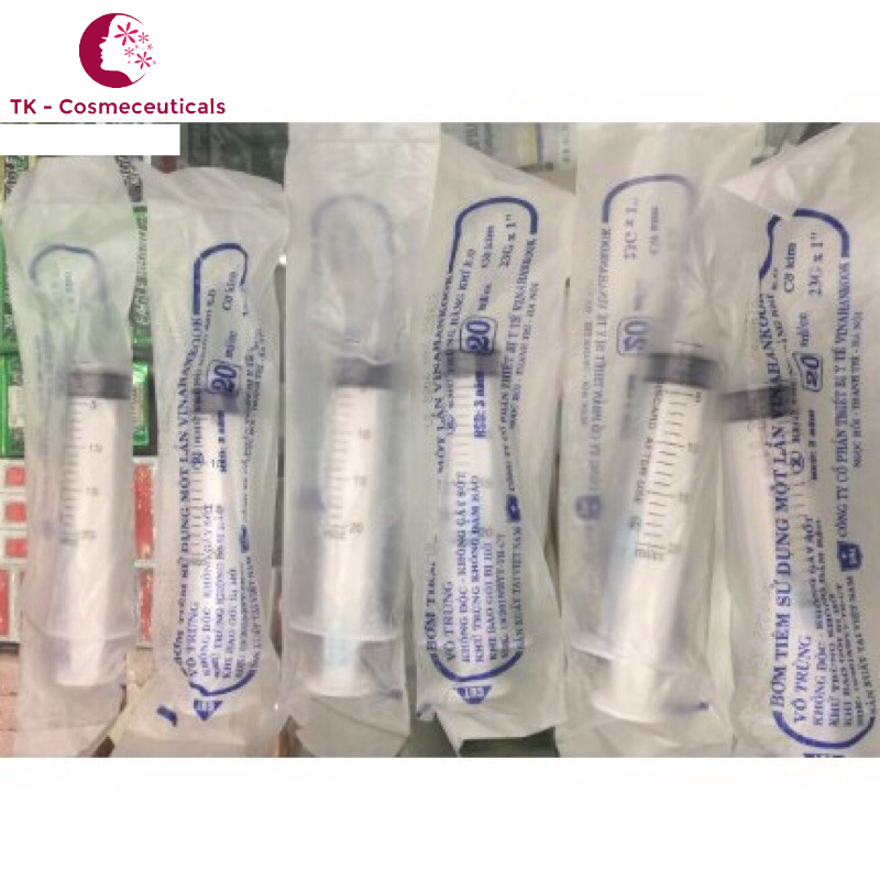 Bơm Tiêm 20ml Vinahankook - 3 Bơm