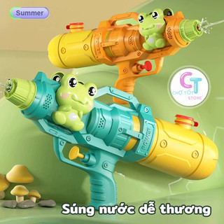 ❌Dung Tích 500Ml❌ Súng Nước Đồ Chơi Hoạt Hình Khủng Long Kỳ Lân, Đồ Chơi Trẻ Em Nhiều Hình Đáng Yêu 89002 CHợ Tốt Store