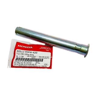 Trục chân chống đứng WAVE 110 đời đầu Zin Honda - 50512KWW620 - 50512KWB600
