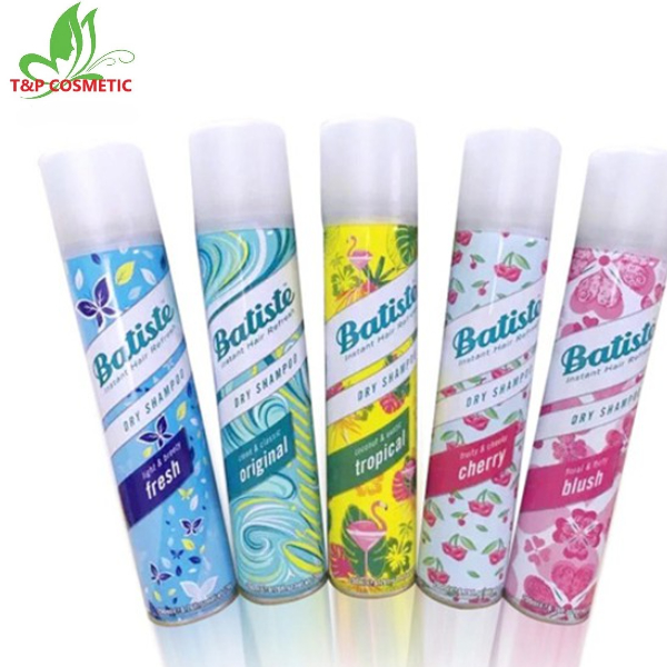 DẦU GỘI KHÔ BATISTE DRY SHAMPOO