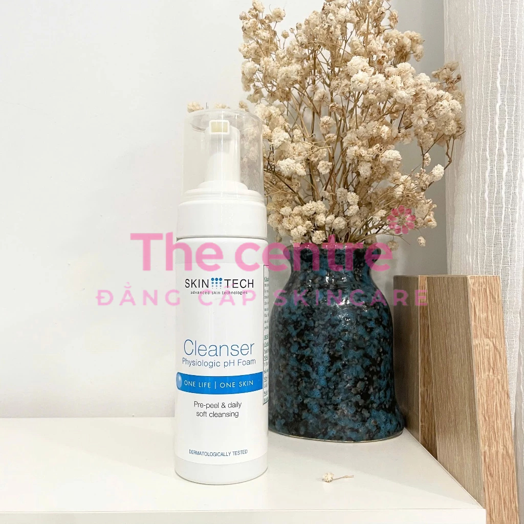 Cleanser Physiologic PH Foam 150ml - Bọt Rửa Mặt Skintech Foam Cleanser Cho Mọi Loại Da