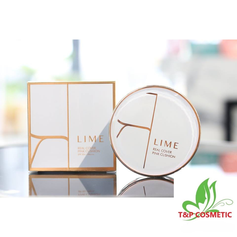 PHẤN NƯỚC LIME REAL COVER PINK CUSHION