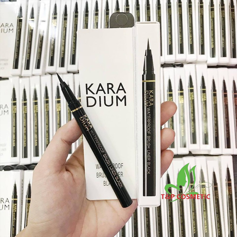 Kẻ Mắt Karadium Waterproof Brush Liner