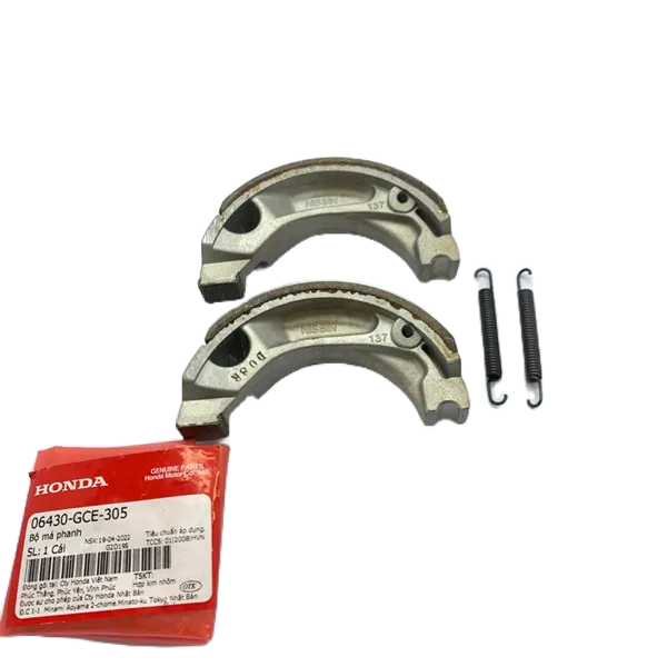 Má phanh Dream / Wave 100 , Future 1 , RSX 110 / 100 các dòng xe số Zin Honda - 06430GCE305