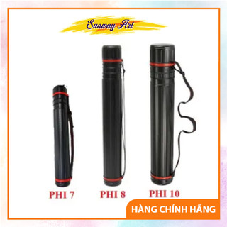 Ống Đựng Giấy Vẽ Tranh Khổ Lớn A1–A4 – Ống Phi 7, 8, 10 Cho Giấy Vẽ Cỡ Nhỏ & Vừa