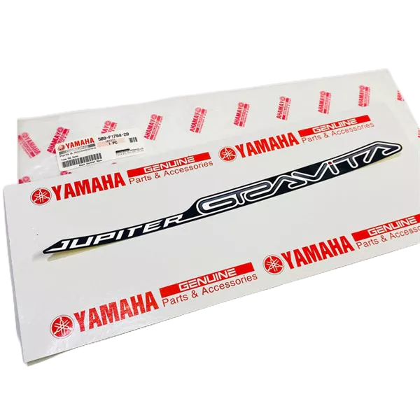 Tem Jupiter Gravita Zin Yamaha -