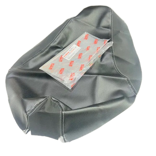 Vỏ yên, Bọc Yên Ex 135 Màu Đen Chỉ Trắng Zin Yamaha - 55PF470F6100