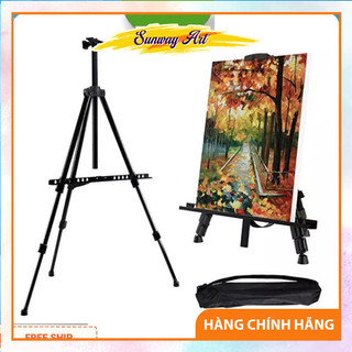  Giá Vẽ Tranh Di Động 3 Chân Bằng Sắt – Giá Kệ Treo Tranh Sơn Tĩnh Điện Standee Chữ A 