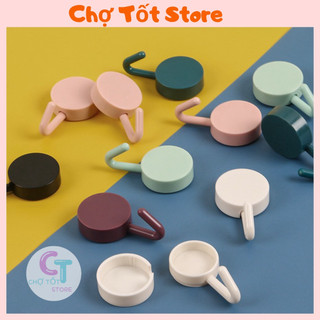 Móc Nhựa Tròn Dán Tường Treo Đồ Vật - Móc Gắn Tường Trang Trí Decor Nhà Cửa Nhiều Màu Sắc 88251 Chợ Tốt Store