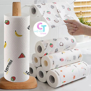 ❌Free Ship❌ Khăn Giấy Lau Đa Năng Lau Bếp, Lau Tay Cuộn Trắng Có Thể Giặt Được Và Tái Sử Dụng 88289 Chợ Tốt Store
