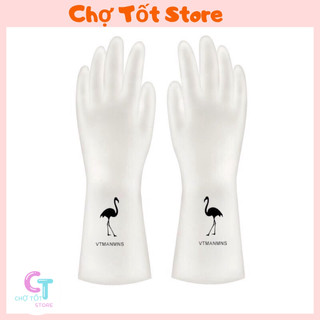 Găng Tay Cao Su Siêu Dai, Găng Tay Rửa Bát Cao Su 2397 Chợ Tốt Store