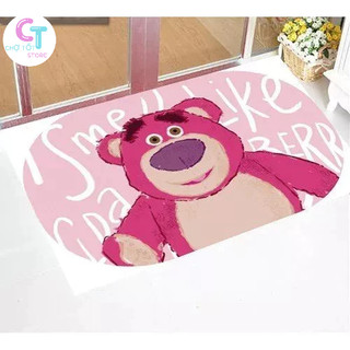 Thảm Lau Chân 3D Chống Trơn Trượt Siêu Thấm Nhà Tắm, Nhà Bếp Kích Thước 40x60cm Nhiều Hình Dễ Thương 88371 Chợ Tốt Store