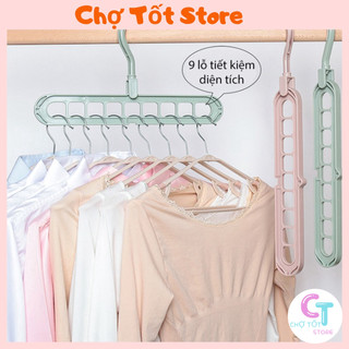 Móc Treo Quần Áo Đa Năng 9 Lỗ Tiết Kiệm Diện Tích 2341 Chợ Tốt Store