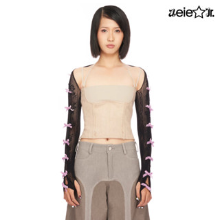 áo ống 2 dây aeie jr. FLAN TOP áo cúp ngực