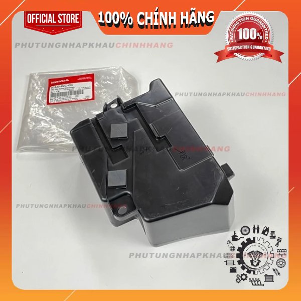 Nắp hộp bình ắc quy Vision 2021 2022 2023 2024 chính hãng - 80120K2CV00