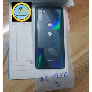 Nắp lưng vsmart active 3 bao test đỗi trã