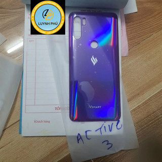 Nắp lưng vsmart active 3 bao test đỗi trã