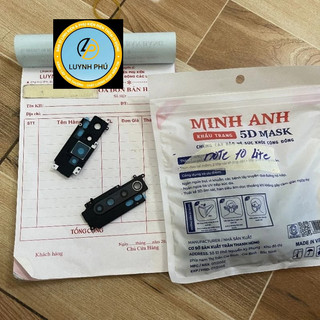 Kính camera xiaomi mi note 10 lite