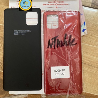 Nắp lưng Samsung note 10 lite hàng chuẩn đẹp