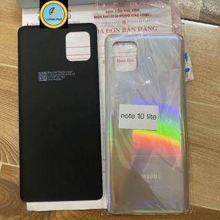 Nắp lưng Samsung note 10 lite hàng chuẩn đẹp