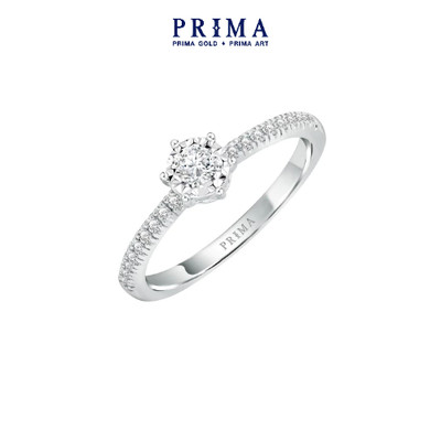 PRIMA Nhẫn  Vàng 18K - Kim cương tinh tế - BST Impression - 105R4771