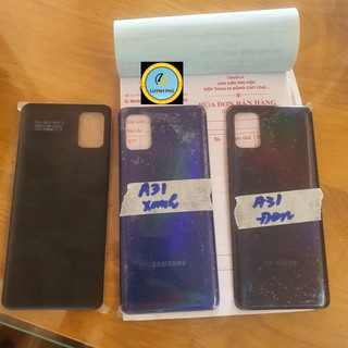 Nắp lưng Samsung A31 zin bao test